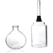 تصویر شیشه یدک سایفون 