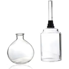 تصویر شیشه یدک سایفون 