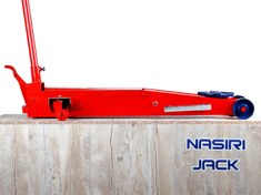 تصویر جک سوسماری 3.5 تن با ضریب اطمینان ( همراه لوازم یدکی و بسته بندی چوبی ) TROLLEY JACK 3.5 TON