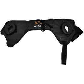 تصویر کلاه رزمی ووشو ویسینگ چرمی 