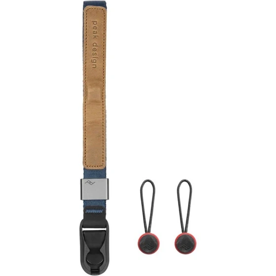 Peak Design Cuff CF-MN-3 camera-polsband, blauw