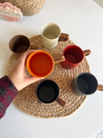 تصویر ماگ فلزی ۳۵۰ سی سی کد ۵۰۱۶ 