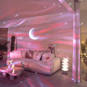 تصویر چراغ خواب شفق قطبی مدل WHE24 