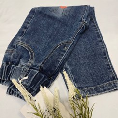 تصویر شلوار کمردار پسرانه hello 