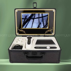 تصویر دستگاه آنالیز پوست و مو 9 اینچ Analyzor 