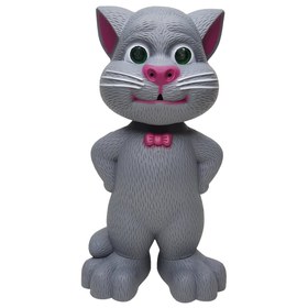 تصویر عروسک مدل تام سخنگو طرح گربه 