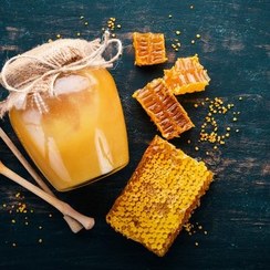 تصویر عسل طبیعی گاوپونه 