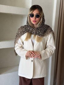 تصویر کت لینن نارا00224 