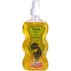 تصویر روغن مو ضد ریزش و تقویت کننده مرحبا مدل Almond Oil حجم 175 میلی لیتر 