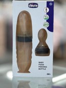 تصویر سرلاک خوری اورجینال چیکو chicco baby food feeding bottle