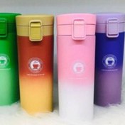 تصویر تراول ماگ پاستیلی عمده کد om12 travel mug