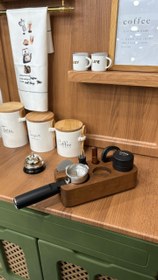 تصویر مت چوبی مستطیل 