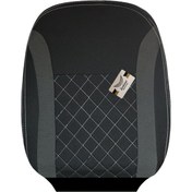 تصویر روکش صندلی پارچه ای خودرو سوشیانت مدل h3 مناسب برای شاهین 