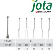 تصویر فرز کارباید میولر Muller درمان ریشه مخصوص آنگل جوتا jota کد 191RF 