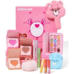 تصویر پک آرایشی خرسی شیگلم (X Care Bears collection set sheglam) 