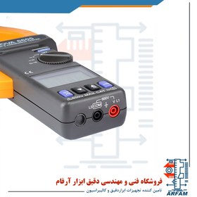 تصویر کلمپ هارمونیک توان تکفاز پرووا مدل PROVA 6605 DC Milliamp Clamp Meter KEW 2500