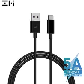 تصویر کابل شارژ تبدیل USB A به Type-C زد ام آی مدل AL705 