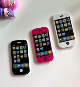 تصویر پاککن طرح آیفون ۶۵ 