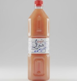 تصویر سرکه گلابی طبیعی - ظرف یک لیتری 