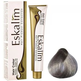 تصویر بلوند دودی مهتابی خیلی روشن 9.2 اسکالیم 