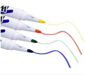 تصویر ماژیک وایت برد 12 رنگ کد 668 