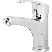 تصویر شیر روشویی ایران گروه مدل اهرمی اسپانیا کروم 