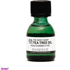 تصویر روغن صورت بادی شاپ (The Body Shop) مدل Tea Tree Oil حجم 20 میلی‌‌ لیتر 