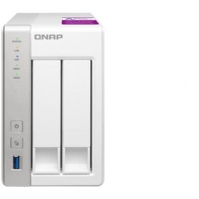 تصویر ذخیره ساز تحت شبکه کیونپ QNAP TS-231P2-4G 