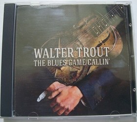 تصویر آلبوم موسیقی بلوز راک Walter Trout 2014 Walter Trout 2014 Music CD