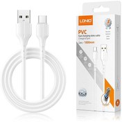تصویر کابل تایپ سی فست شارژ Ldnio LS901 25W 1m 