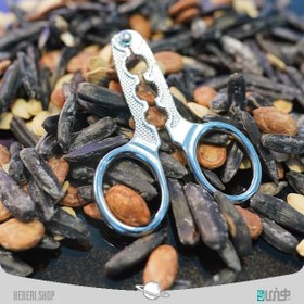 تصویر تخمه شکن مدل قیچی Seed breaker model scissors 