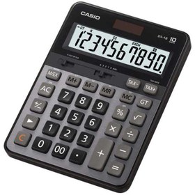 تصویر ماشین حساب کاسیو مدل DS-1B CASIO DS-1B Calculator