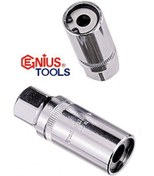 تصویر بکس رزوه گیر سایز 8mm درایو 1/2 جنیوس GENIUS مدل 426308 مخصوص پیچ دو سر رزوه 