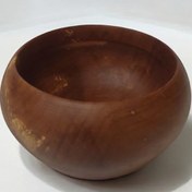 تصویر کاسه چوبی کد K104 