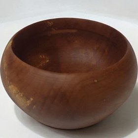 تصویر کاسه چوبی کد K104 