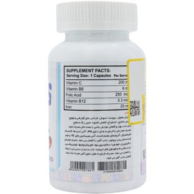 تصویر فروس پلاس (آهن) دوبیس 60 کپسول Ferrous Plusِِ Doobis 60Caps