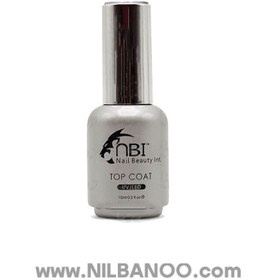 تصویر تاپ کوت ان بی ای top coat nbi 15ml