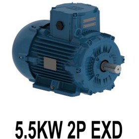 تصویر الکتروموتور وگ ضد انفجار 5.5KW 2P EXD 