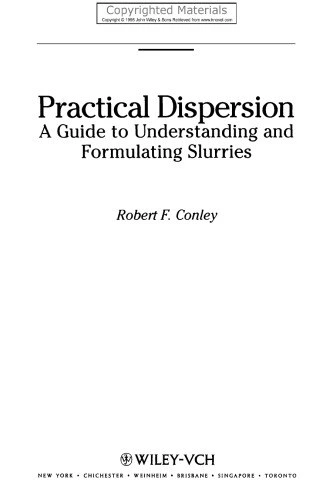 خرید و قیمت دانلود کتاب Practical dispersion : a guide to understanding ...