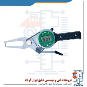 تصویر پرگار خارج سنج اینسایز دیجیتال 80 میلی متر مدل 80-2132 Insize Digital External Caliper gauge 2132-80