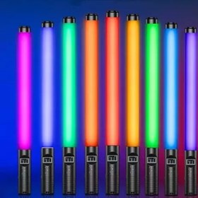 تصویر نور باتومی (20w) RGB Light Stick 