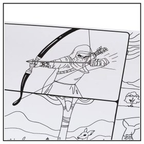 تصویر رنگ آمیزی شمس الشموس 