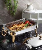 تصویر سوفله مستطیل بزرگ روما طلایی ریور کد RM 207G 