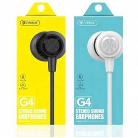 تصویر هندزفری با سیم سلبریت مدل  G4 Celebrat G4 Wired Handsfree