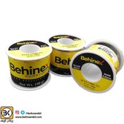 تصویر قلع درجه یک BEHINEX 63/37 0.8mm 100g 