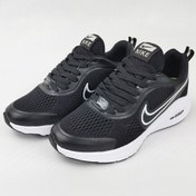 تصویر کفش پیاده روی نایکی ایر زوم با رویه اسپیسر سایز ۴۴ 