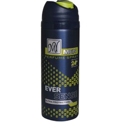 تصویر اسپری بدن مردانه مای 24 ساعته اورسنس حجم 200 میل My Ever Sense 24h Spray For Men 200ml