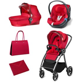 تصویر ست کامل کالسکه جی بی مدل ماریس Maris JB stroller set