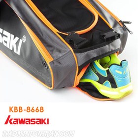 تصویر کیف بدمینتون Kawasaki KBB-8668 