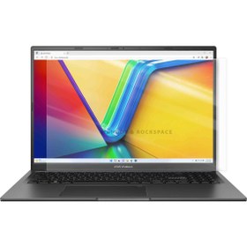 تصویر محافظ صفحه هیدروژل برند راکسپیس و ماهوت مناسب لپ تاپ ASUS vivobook 16x 